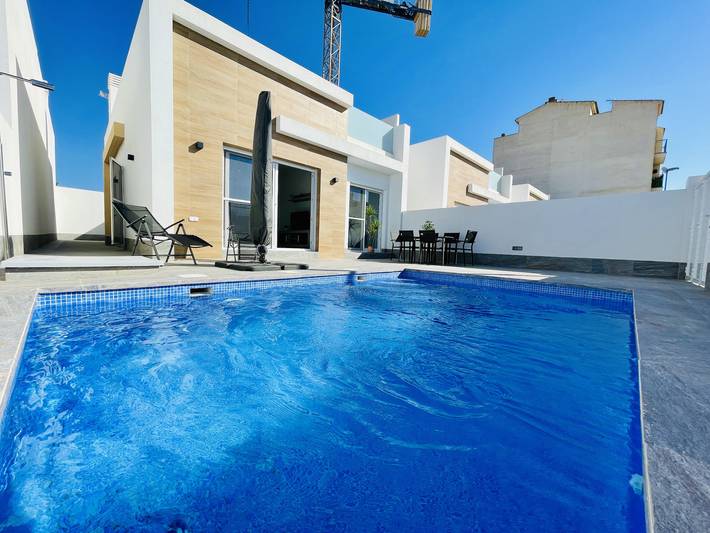 Chalet para 6 personas, con Terraza y Jardín en Murcia 