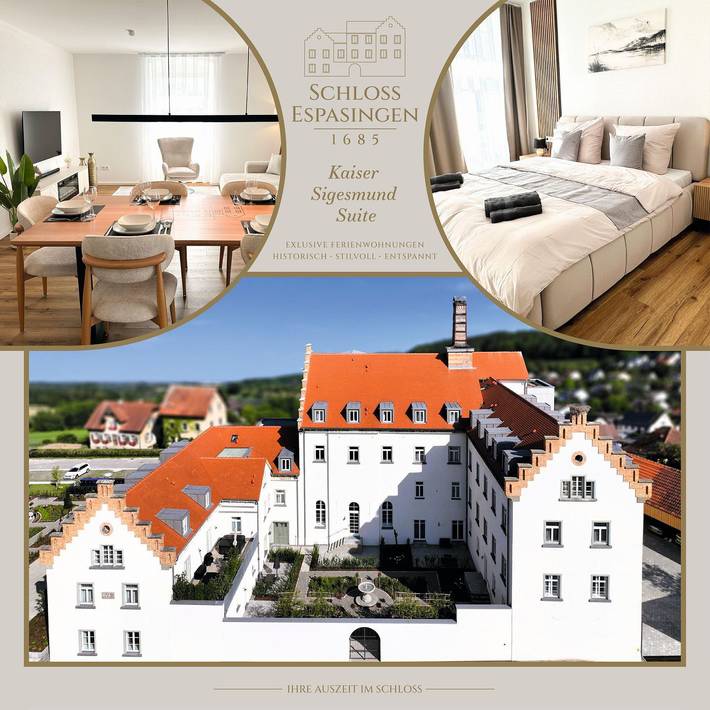 Ganze Wohnung, Schloss Espasingen am Bodensee | Suite 11 in Espasingen, Stockach