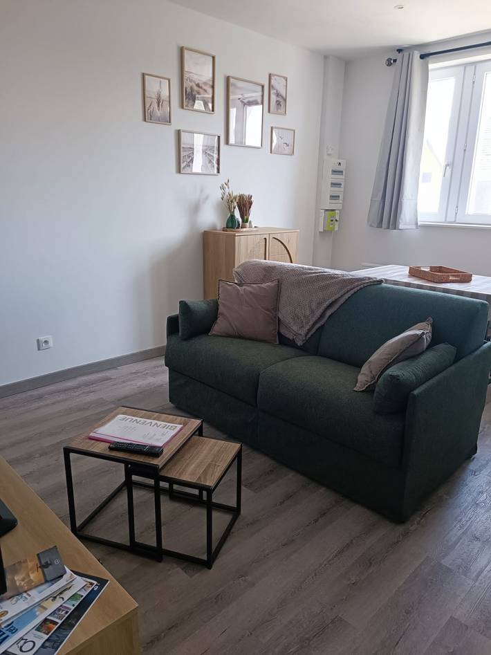 Appartement de vacances pour 4 personnes, animaux acceptés
