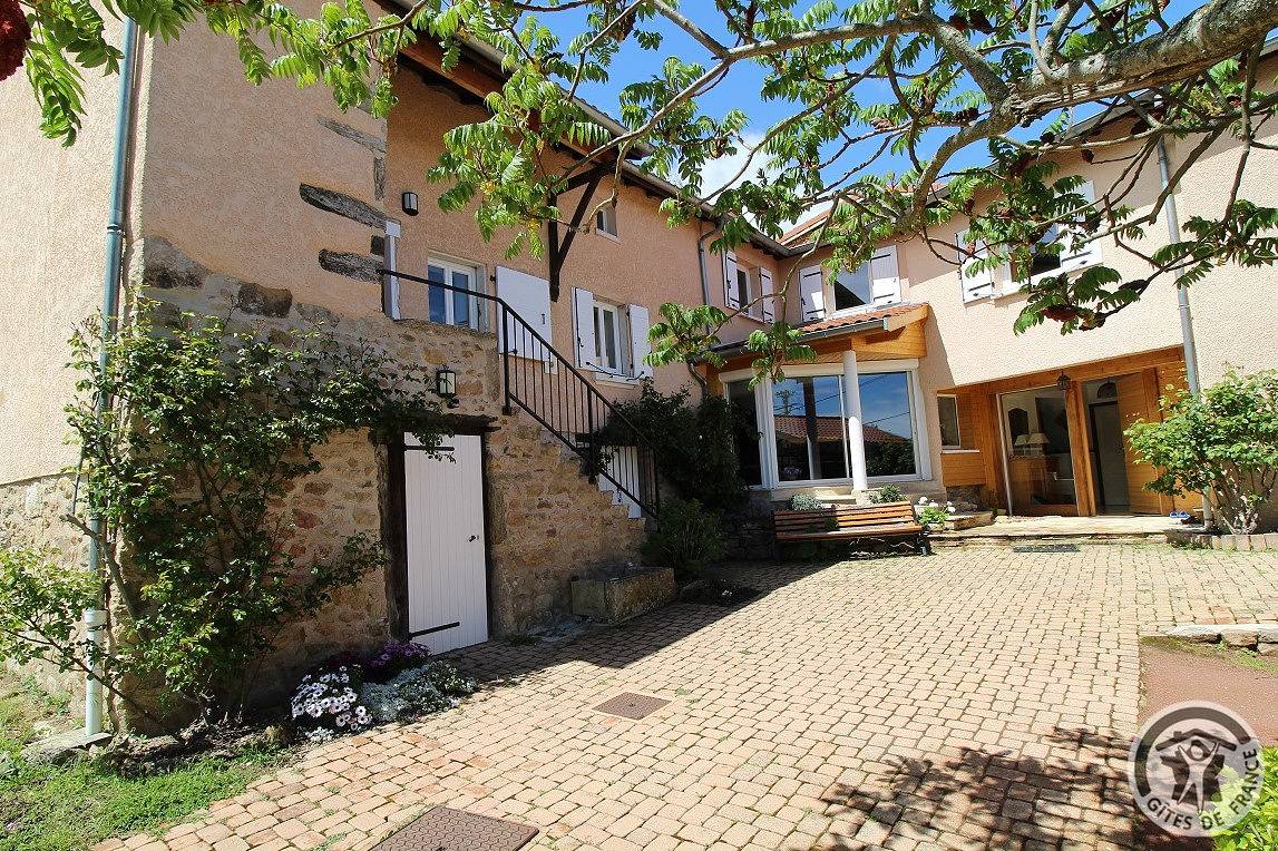 Gîte des Vallons in Vaugneray, Lyon region