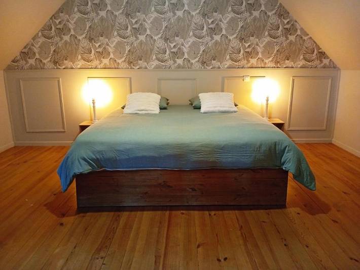 Chambre d’hôte pour 2 personnes, avec Terrasse et Jardin ainsi que Piscine et Vue en Cotes-d'Armor - 2