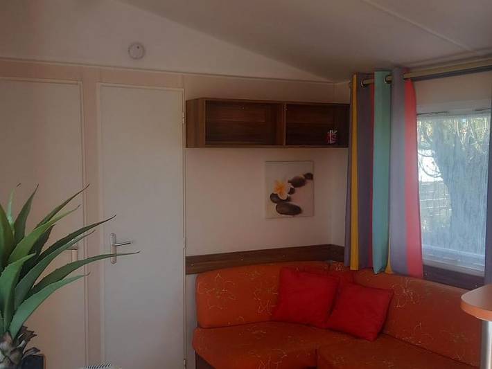 Mobil home pour 4 personnes à Saint-Vincent-sur-Jard - 4