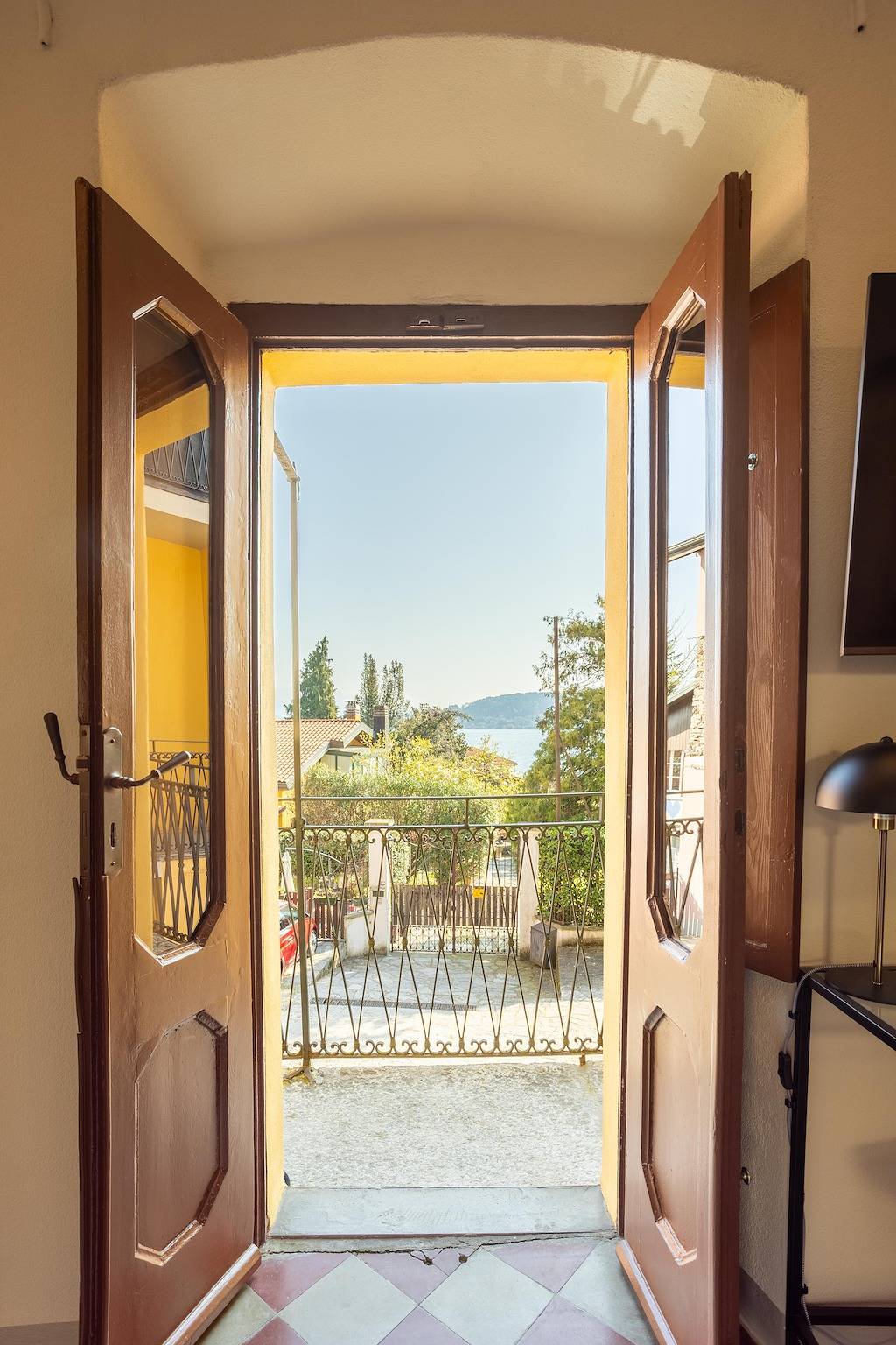 Ganze Wohnung, Apartment in Meina mit blick auf den Lago Maggiore in Meina, Comune di Meina