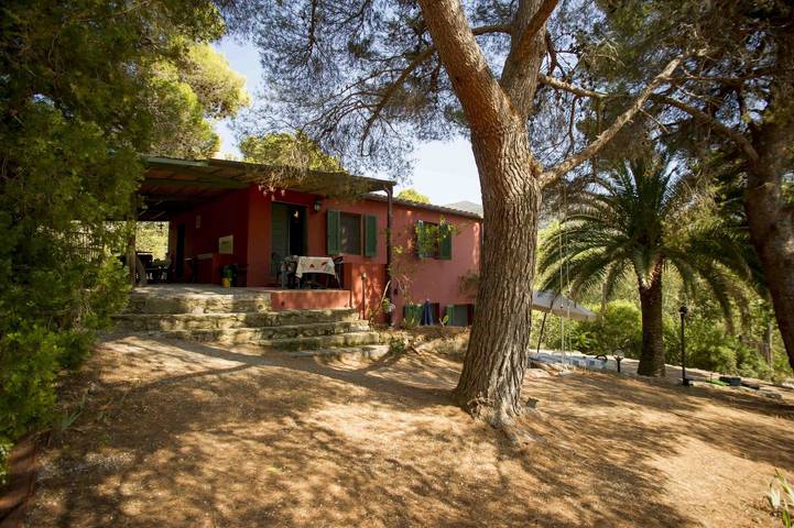 Location de vacances pour 5 personnes, avec Terrasse et Jardin à Bagnaia