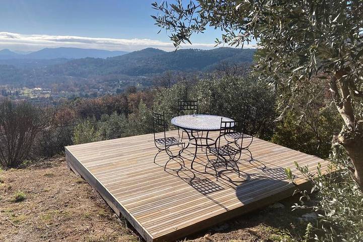 Appartement de vacances pour 4 personnes, avec jardin