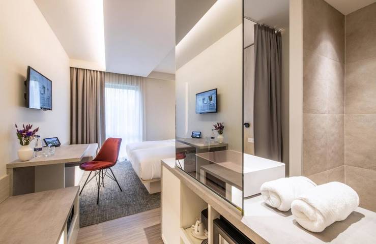 Hôtel pour 2 personnes, avec jardin ainsi que sauna et vue à Louvain - 2