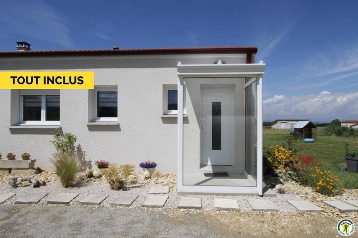 Gîte pour 2 personnes, avec jardin