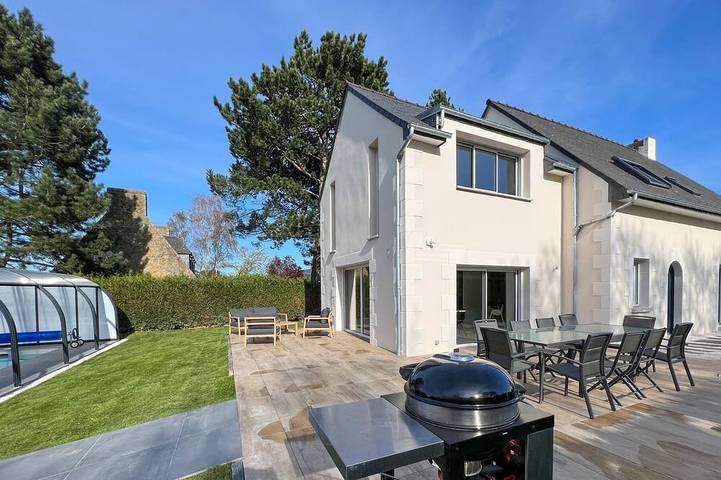 Maison de vacances pour 10 personnes, avec jardin et terrasse à Saint-Cast-le-Guildo