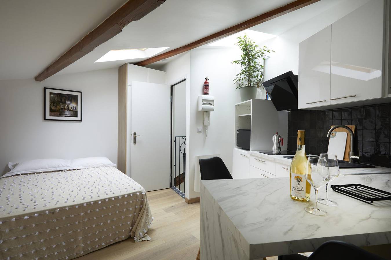 Estudio entero, Estudio para 2 personas in Béziers, Côte d'Améthyste