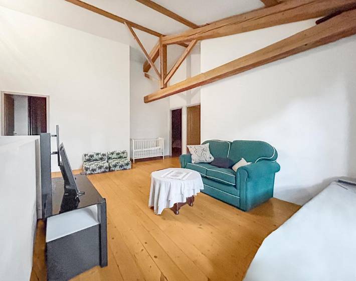 Gîte pour 10 personnes, avec jardin ainsi que piscine et vue à Soupex - 4