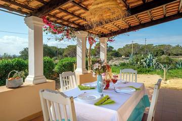 Gîte pour 4 personnes, avec terrasse dans Formentera
