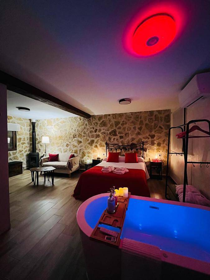 Location de vacances pour 2 personnes, avec vue, animaux acceptés à La Adrada - 3