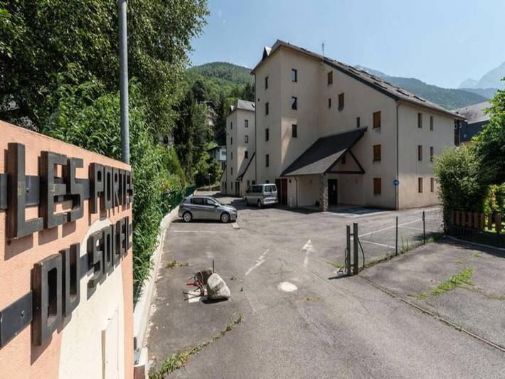 Apartamento para 6 personas, con jardín, Se admiten mascotas en Saint-Lary-Soulan