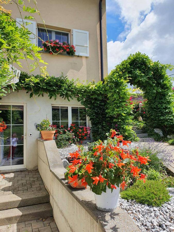 Chambre d’hôte pour 2 personnes, avec jardin dans Canton de Fribourg - 3