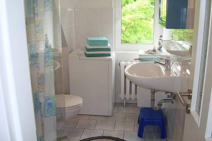 Ferienwohnung für 4 Personen, mit Balkon und Terrasse sowie Garten in Heiligendamm - 4