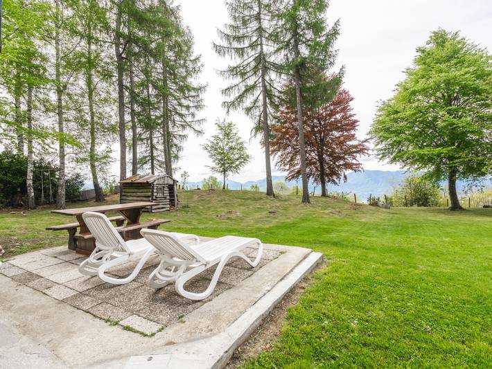 Ferienhaus für 6 Personen, mit Balkon und Terrasse sowie Garten und Seeblick in Trarego Viggiona - 3