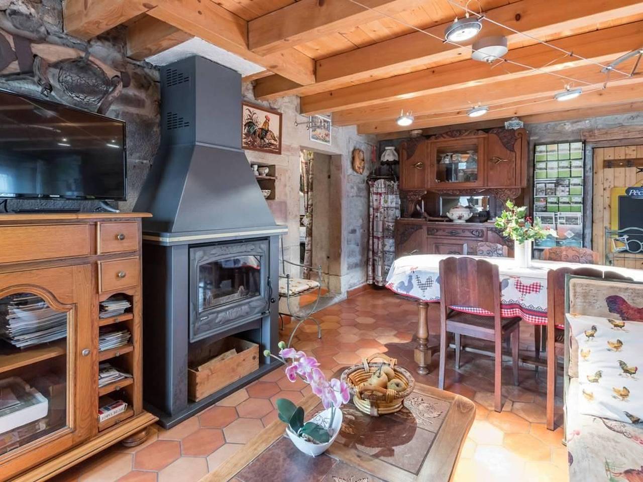 Gîte familial jusqu'à 8 pers., charme ancien & modernité in Fresse, Haute-Saône
