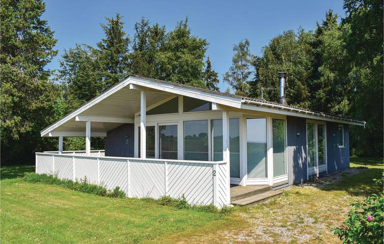 Vakantiehuis voor 5 personen, met terras in Langeland