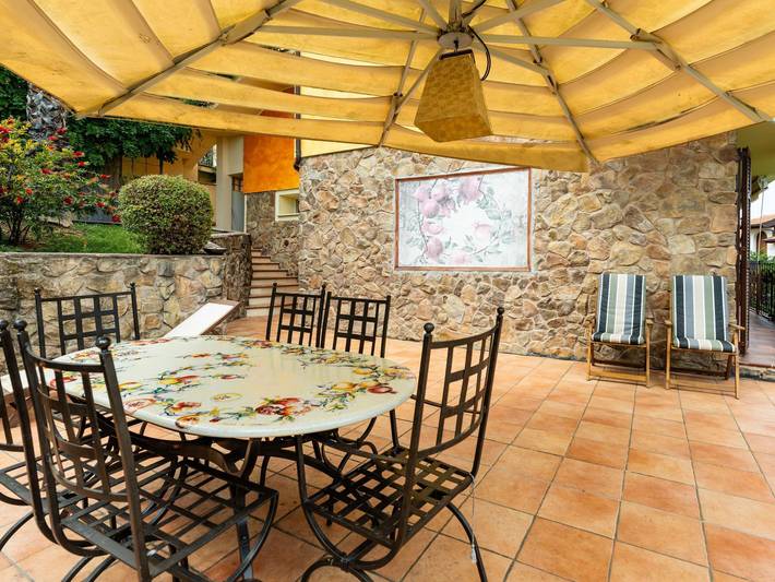 Gîte pour 5 personnes, avec jardin et balcon à Borghetto Santo Spirito - 3