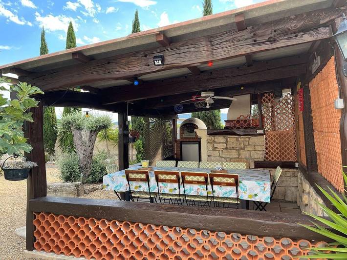 Gîte pour 12 personnes, avec jardin ainsi que piscine et terrasse à Portel-des-Corbières - 3