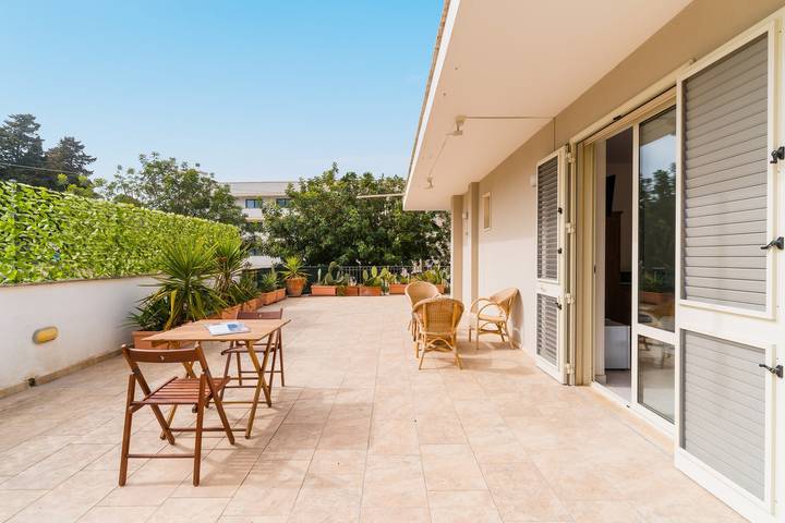Chambre pour 2 personnes, avec balcon - 1