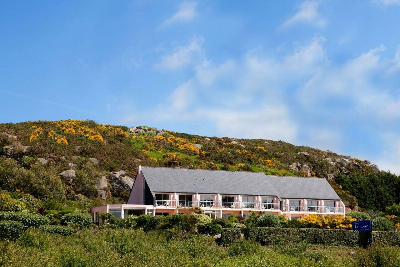 Hotel Le Toeno in Trébeurden, Côte de Granit Rose