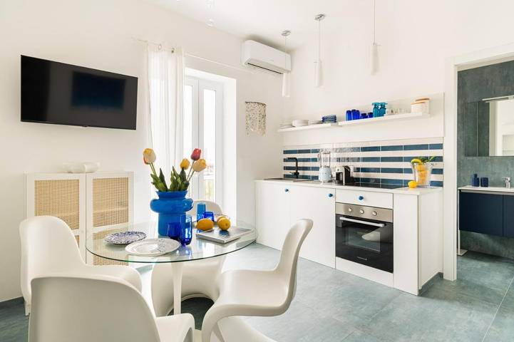 Appartement de vacances pour 7 personnes, avec balcon et vue - 1