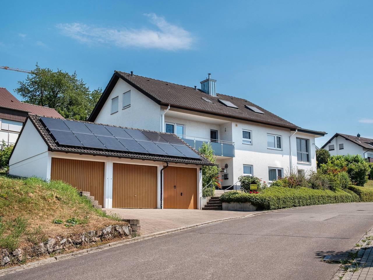 Ganze Ferienwohnung, Haus Gramespacher - Haus Gramespacher in Bad Bellingen, Südschwarzwald