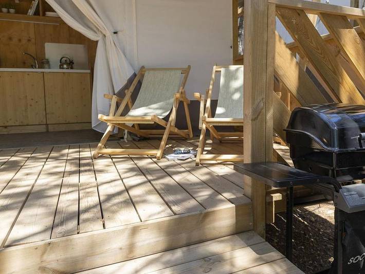 Camping für 5 Personen, mit Kinderpool in der Toskana - 2