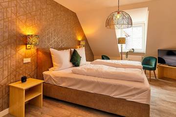 Chambre d’hôte pour 3 personnes, avec jardin à Zeltingen-Rachtig