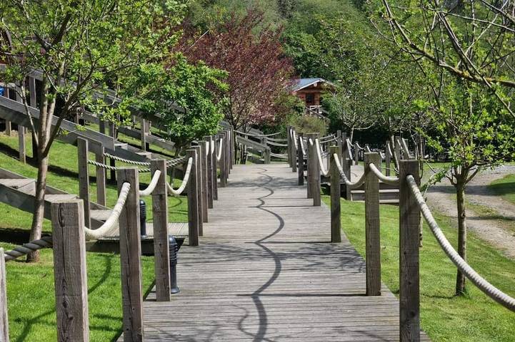 Lodge 1 -  a lodge that sleeps 4 guests  in 1 bedroom in Shropshire Hills