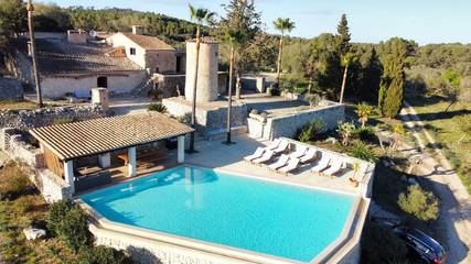 Finca in Llucmajor, Mallorca Süden für 12 
