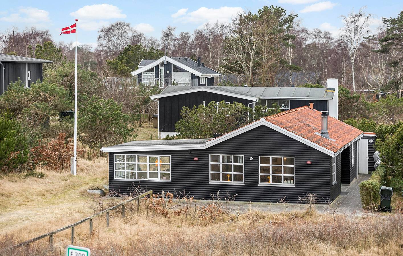 Feriehus for 6 personer med have in Grenå Strand, Grenaa