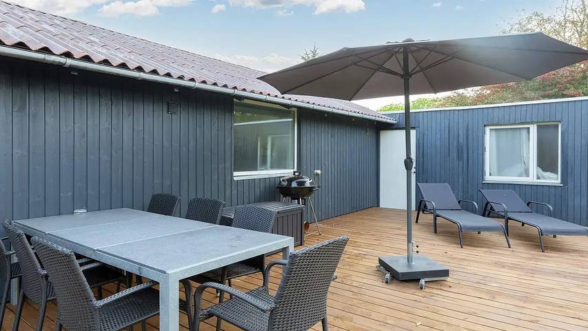Ferienhaus für 8 Personen, mit Terrasse, mit Haustier in Kærgården - 4