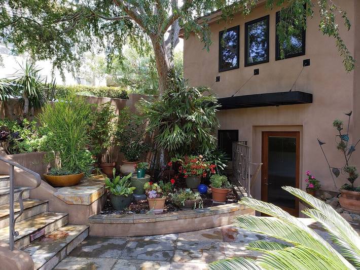 Apartamento de vacaciones para 3 personas, con jardín y terraza - 1