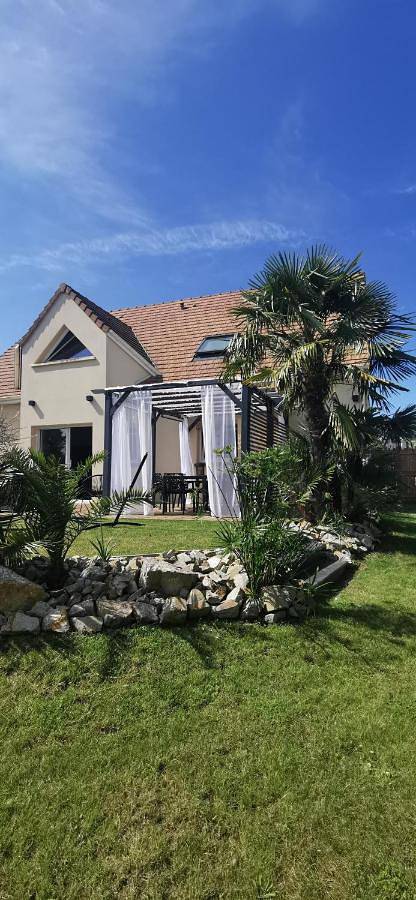 Chambre d’hôte pour 2 personnes, avec Terrasse