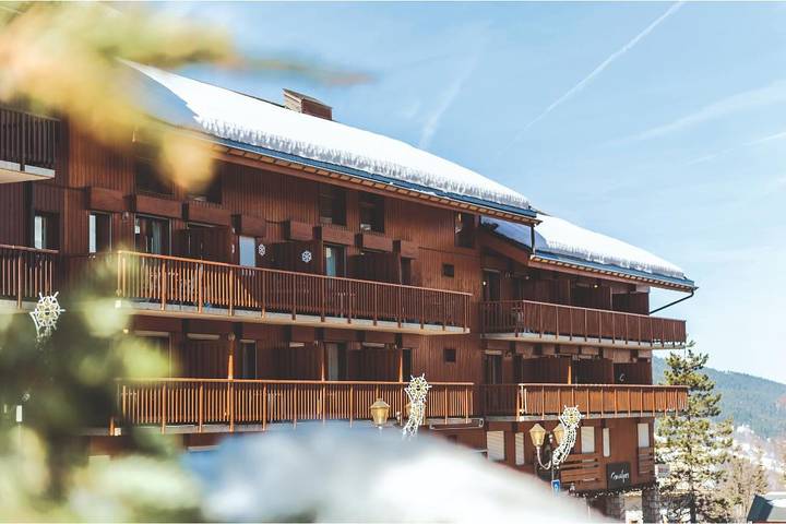 Chalet für 6 Personen, mit Sauna und Terrasse, kinderfreundlich in Méribel - 2
