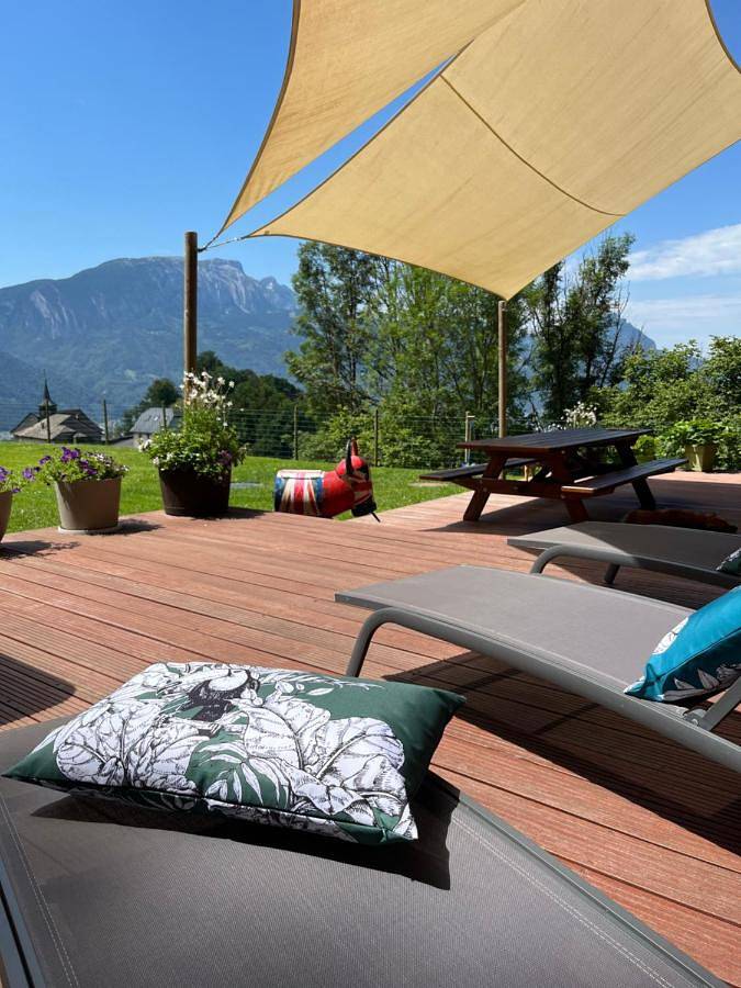 Location de vacances pour 10 personnes, avec jacuzzi et jardin, adapté aux familles à Châtillon-sur-Cluses - 4