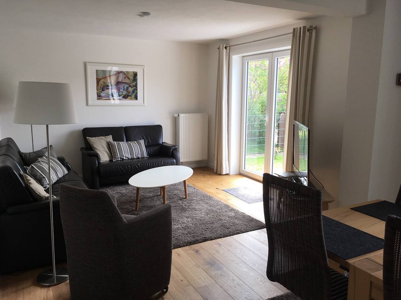 Maison de vacances 'Föhrrückt' avec terrasse partagée, jardin partagé et Wi-Fi in Wyk auf Föhr (Ville), Wyk auf Föhr
