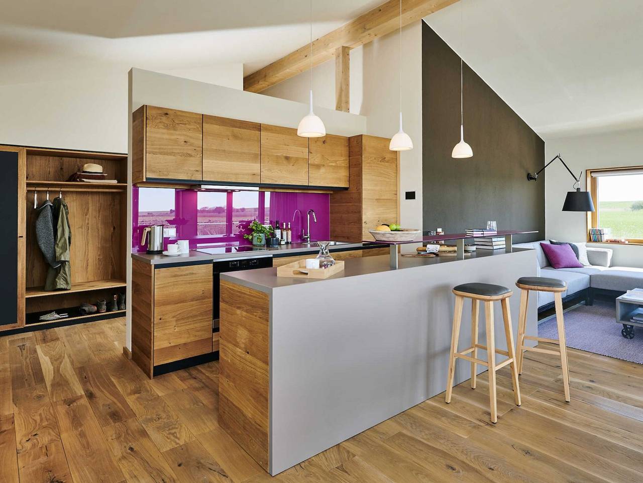 (12) Gud Jard Lodge Fellnase, Kat. Familienzeit - Designferienhaus Fellnase (12) mit exklusiver Ausstattung in Pellworm, Nordseeküste