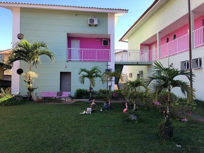 Casas e apartamentos de temporada para 4 pessoas, com jardim em Paraty
