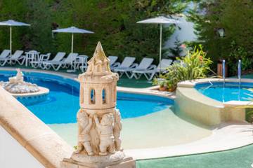 view of accommodation