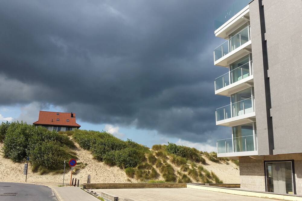 Entire apartment, Apartment facing the sea with balcony, very bright with garage in Koksijde-Bad, Koksijde