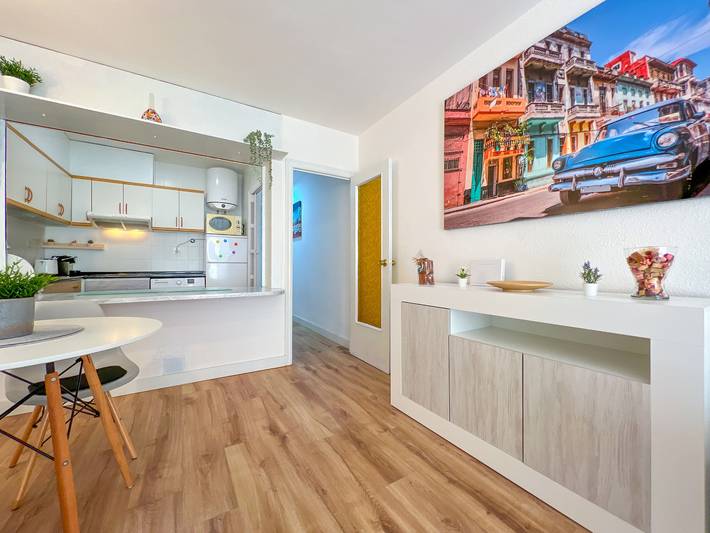 Gîte pour 3 personnes, avec balcon et piscine, animaux acceptés à Pineda de Mar - 4