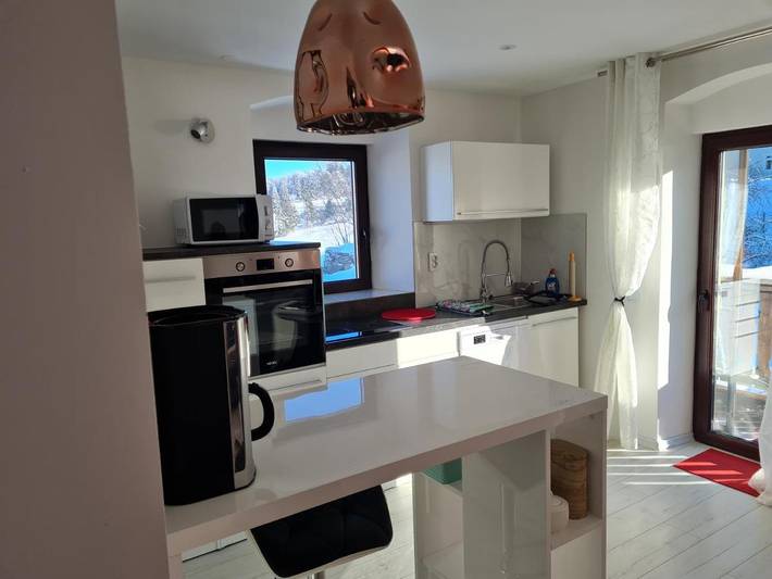 Ferienwohnung für 4 Personen, mit Balkon und Whirlpool sowie Ausblick in Sonnen - 4