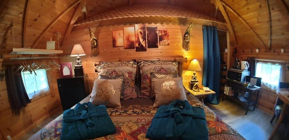 Chambre d’hôte pour 2 personnes, avec jardin à Honfleur - 3