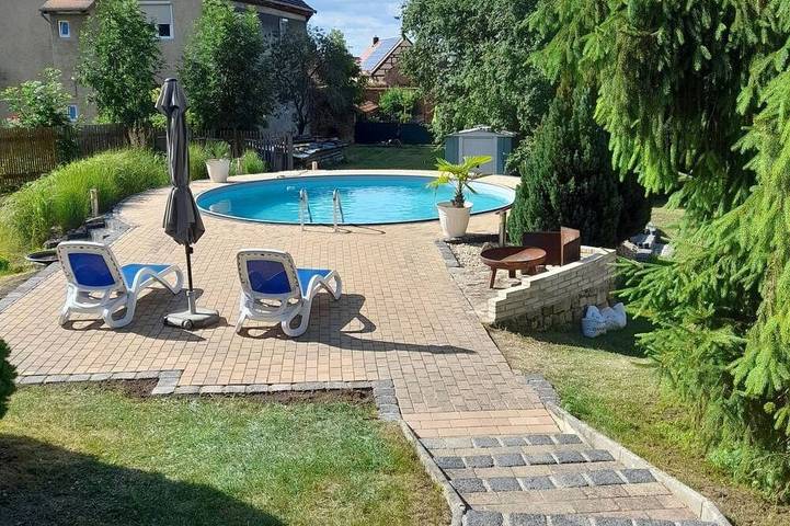 Ferienhaus für 4 Personen, mit Garten und Pool - 1