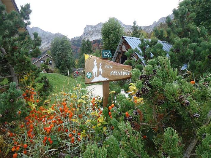 Gîte pour 4 personnes, avec jardin, animaux acceptés à Gresse-en-Vercors - 3