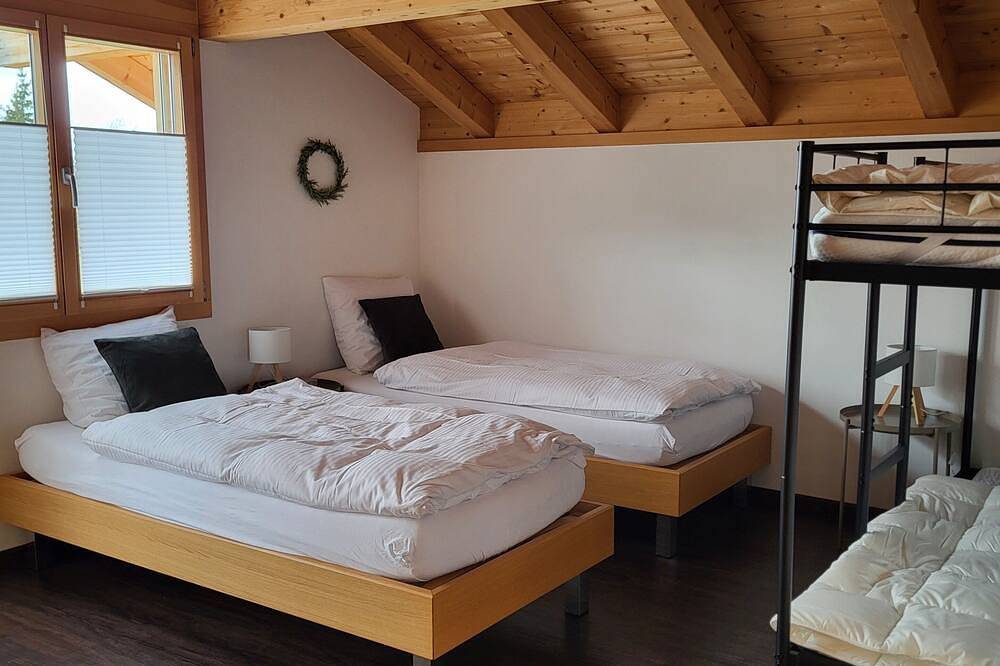 Bergchalet mit Panoramablick nahe Brienz in Axalp, Brienz