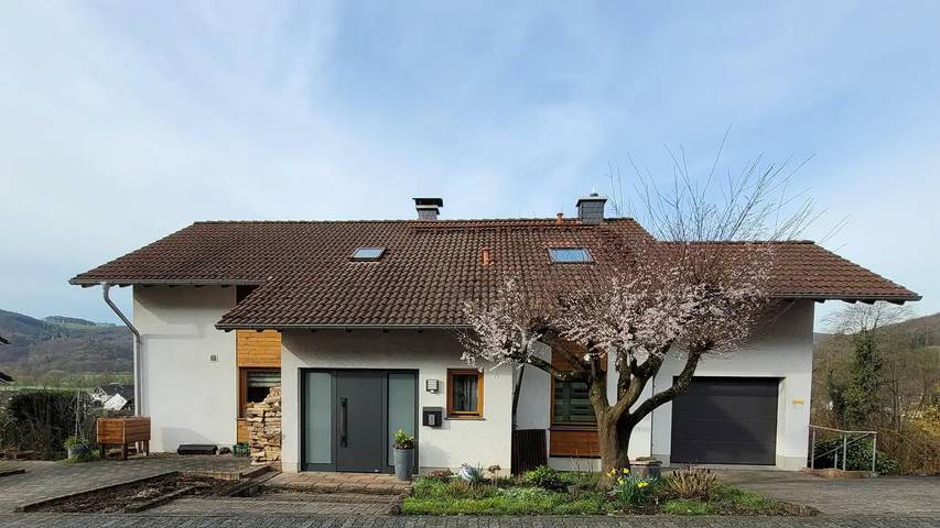 Ferienwohnung für 2 Personen, mit Garten in Roßbach